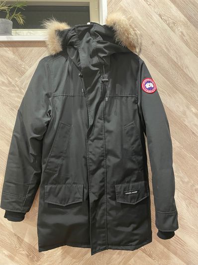 CANADA GOOSE Jasper Parka "Black"