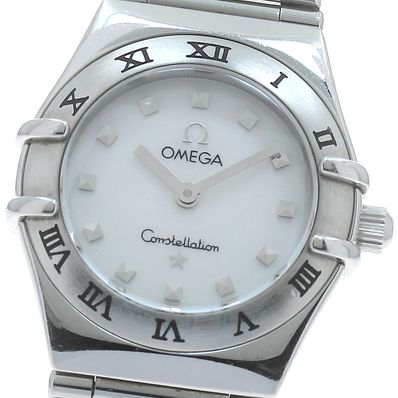 オメガ コンステレーション ミニ マイチョイス レディース 【中古】