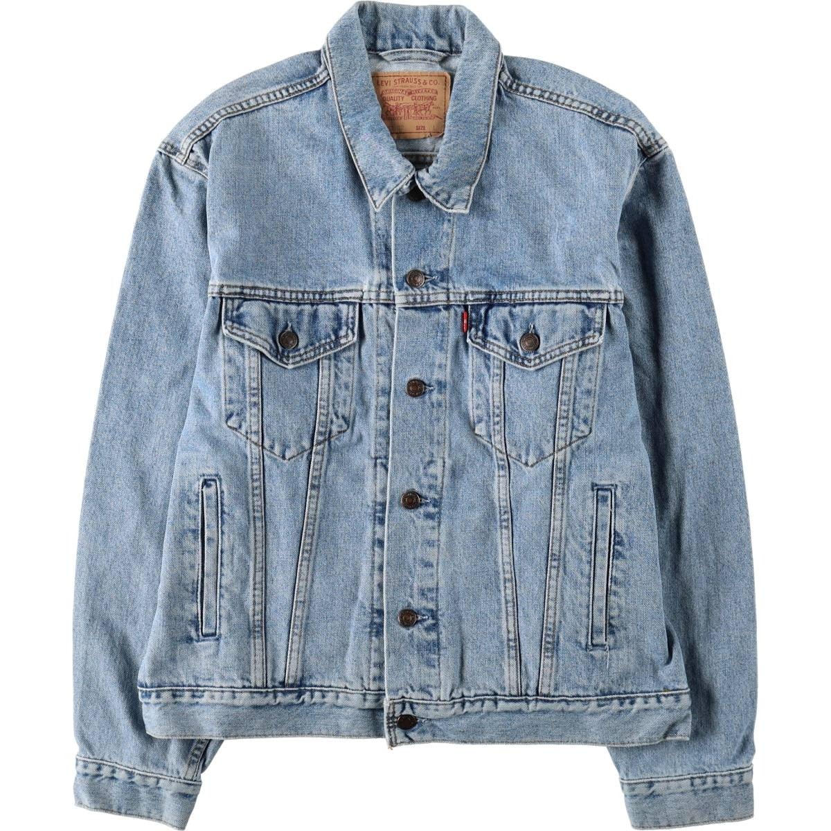 古着 90年代 リーバイス Levi's 70503-0283 デニムジャケット Gジャン メンズL相当 ヴィンテージ/eaa671007