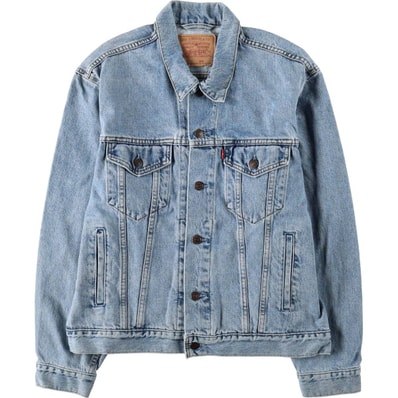 古着 90年代 リーバイス Levi's 70503-0283 デニムジャケット Gジャン メンズL相当 ヴィンテージ/eaa671007
