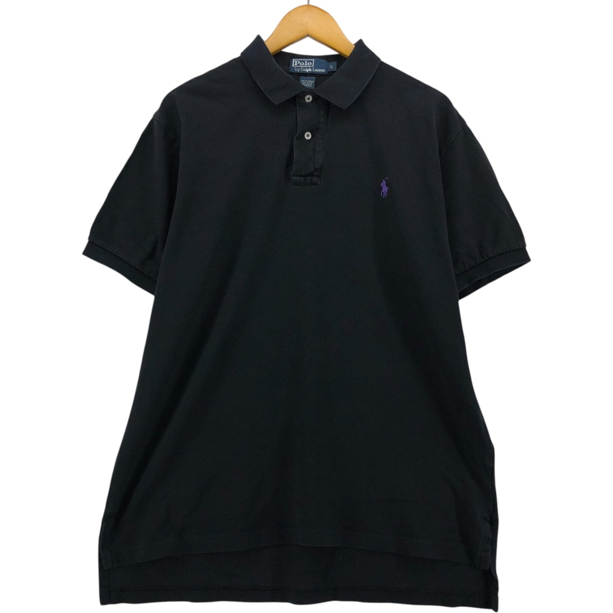 古着 ラルフローレン Ralph Lauren POLO by Ralph Lauren 半袖 ポロシャツ メンズL相当/eaa570868