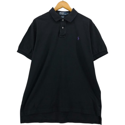 古着 ラルフローレン Ralph Lauren POLO by Ralph Lauren 半袖 ポロシャツ メンズL相当/eaa570868