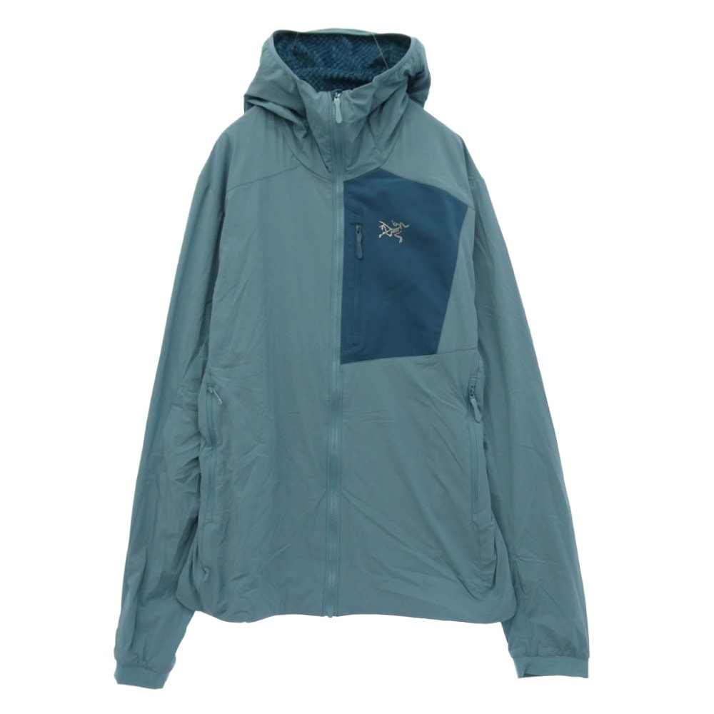 ARC'TERYX アークテリクス X000006908 22年製 Proton Lightweight Hoody Mens プロトン ライトウェイト フーディー メンズ ジャケット ライトブルー系 M【美品】【中古】