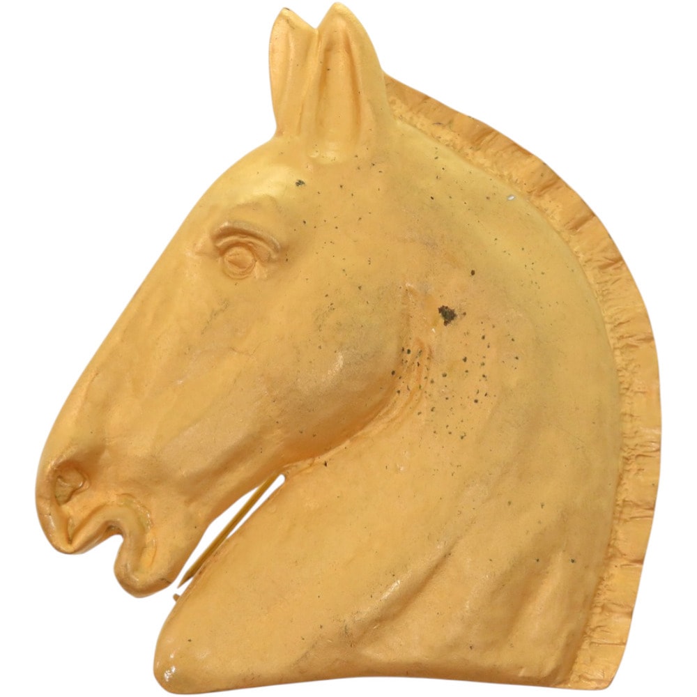 エルメス  シュバル ホース 馬   GP  ゴールド   ブロー