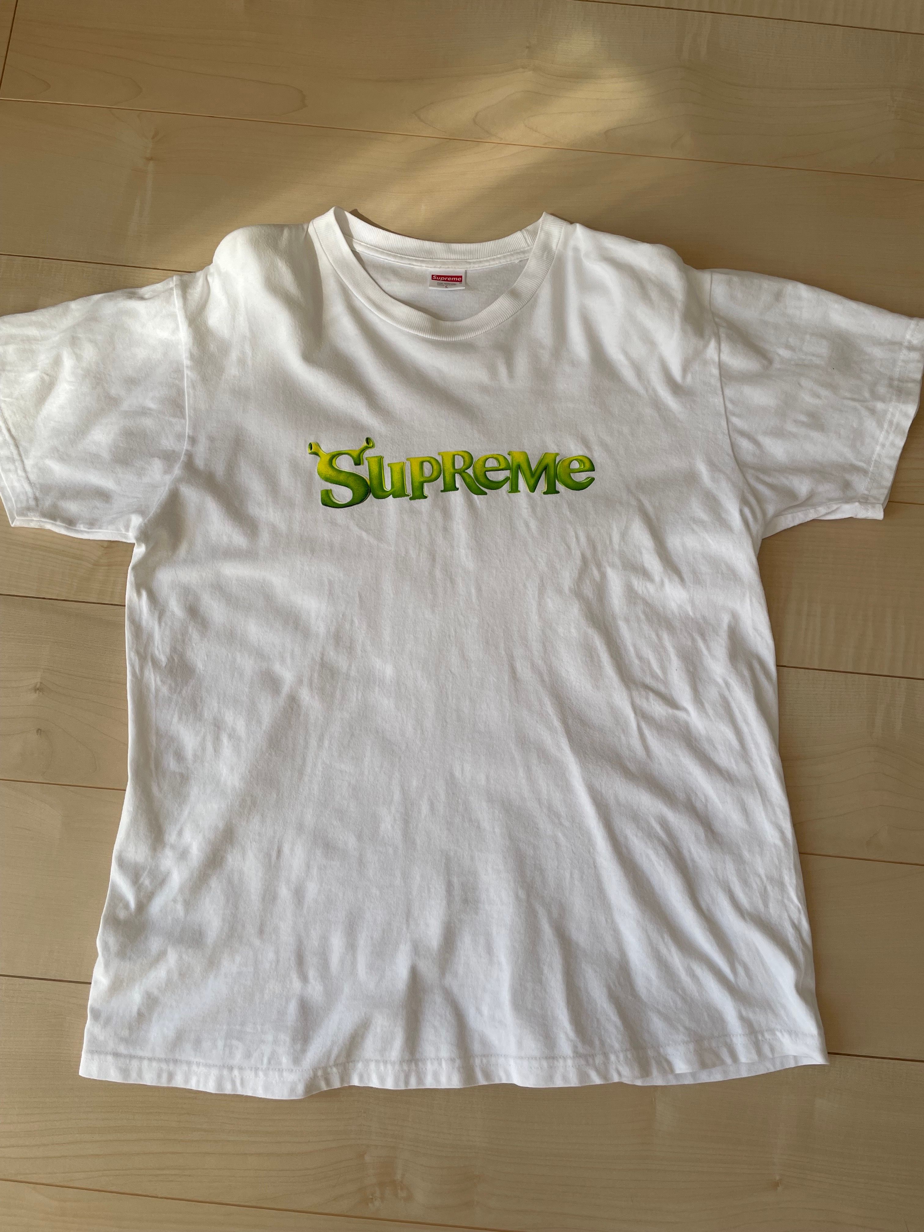 Supreme Shrek Tee "White"