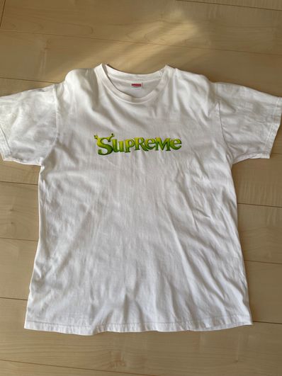 Supreme Shrek Tee "White"