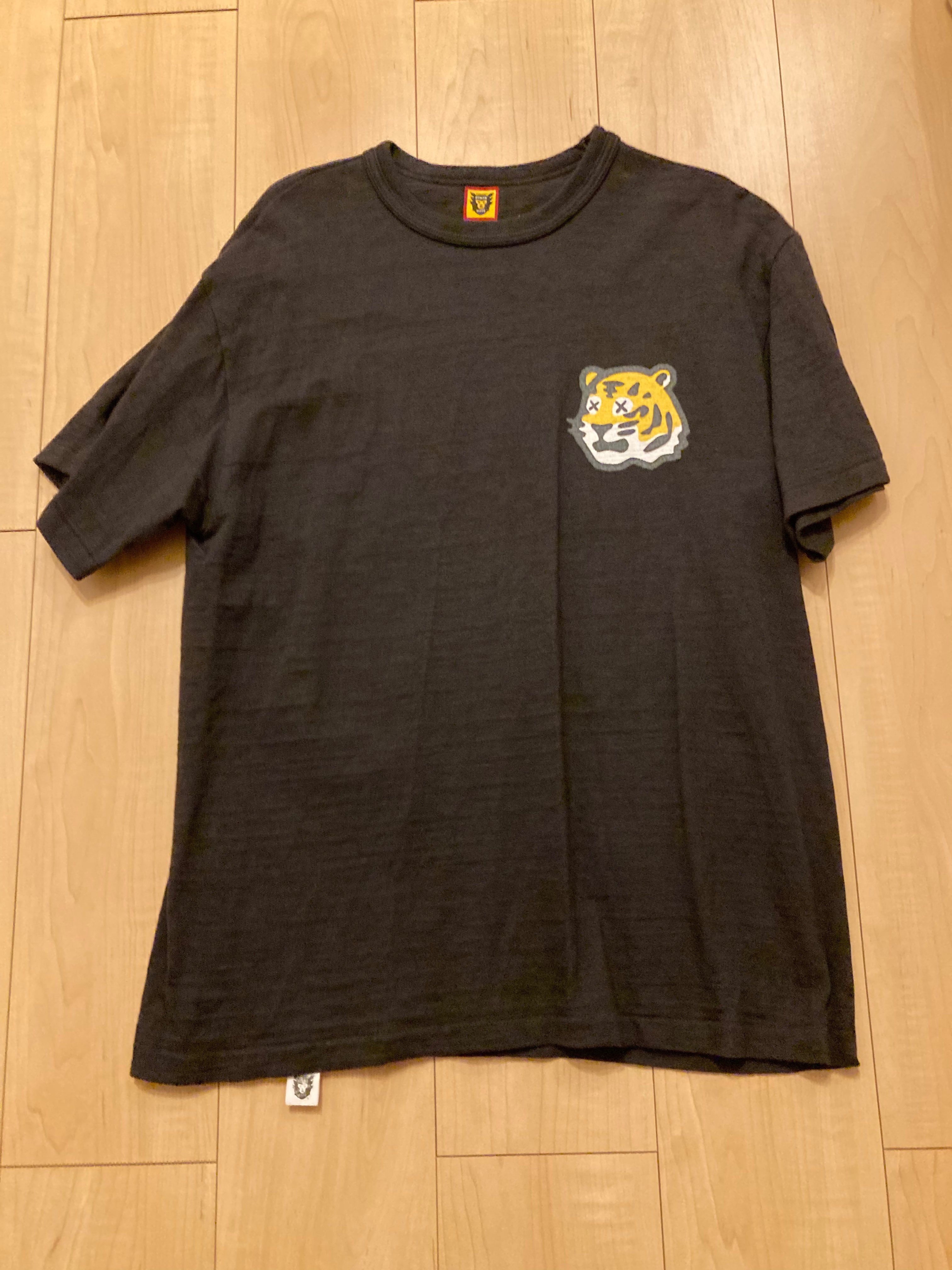 HUMAN MADE x KAWS T-Shirt #4 "Black"