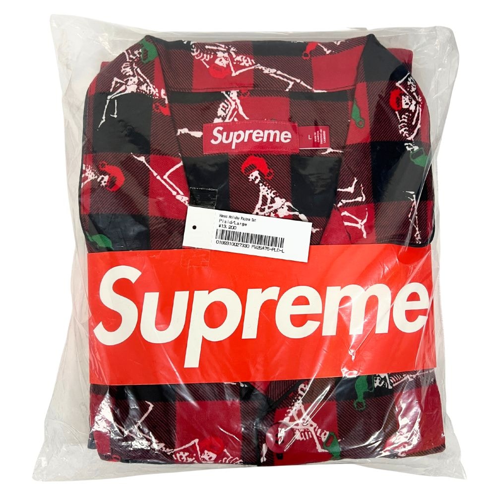 SUPREME シュプリーム 25AW Hanes Holiday Pajama Set パジャマ 45118