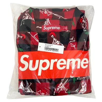 SUPREME シュプリーム 25AW Hanes Holiday Pajama Set パジャマ 45118