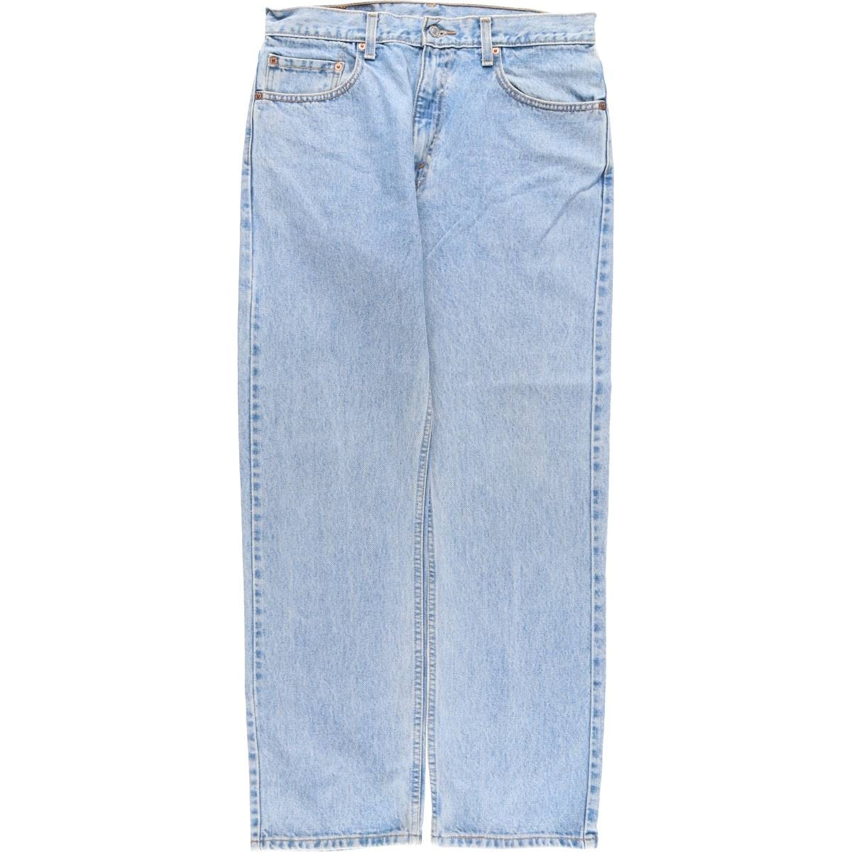 古着 00年代 リーバイス Levi's 505 REGULAR FIT STRAIGHT LEG テーパードデニムパンツ メンズw33相当/eaa483114