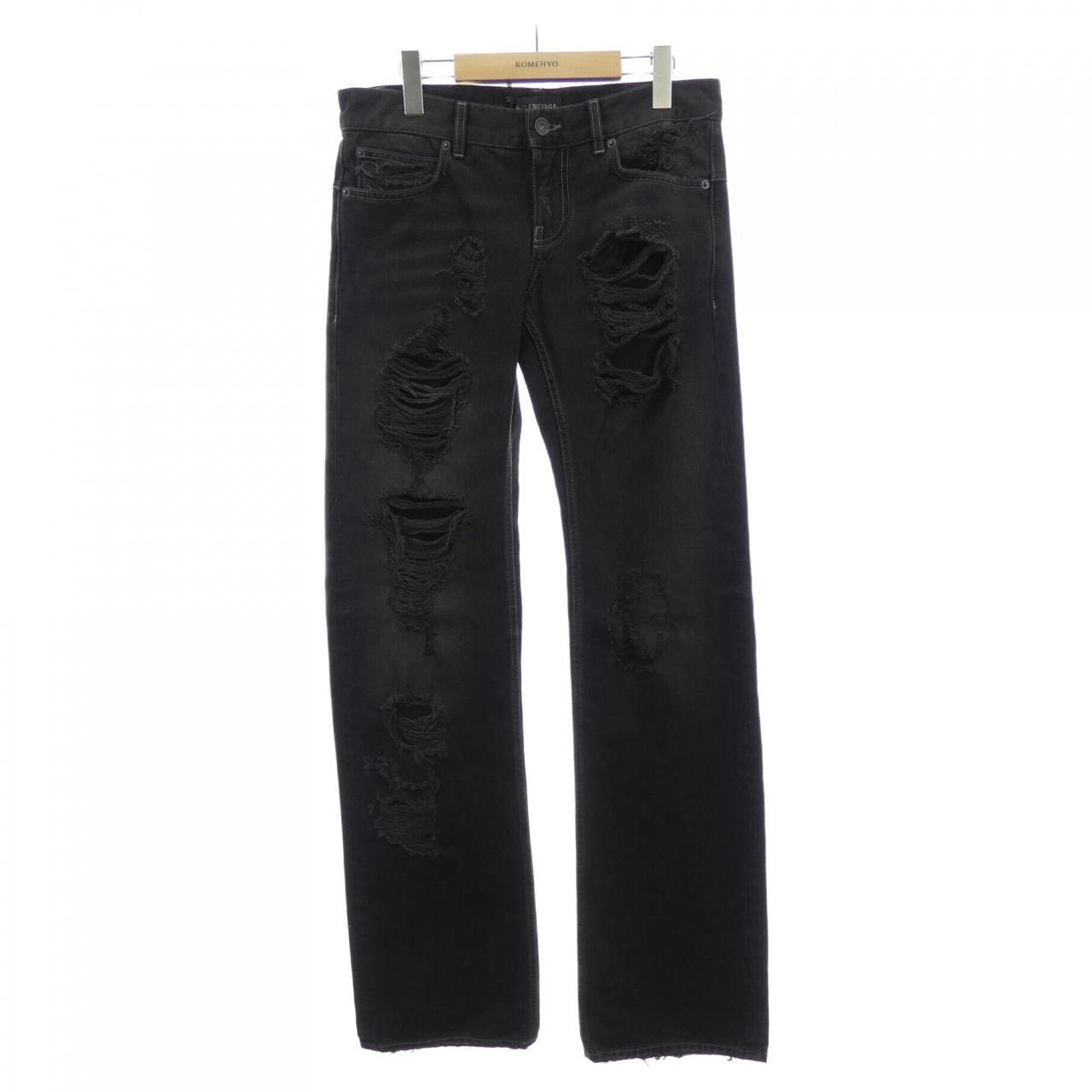 バレンシアガ BALENCIAGA 833430 TSW85 UNISEX ジーンズ