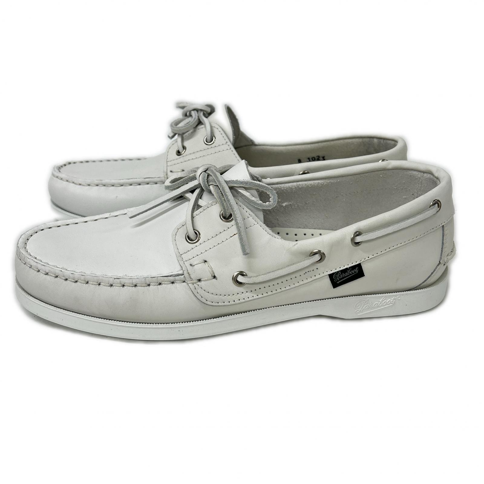 パラブーツ 【美品】780021 BARTH/MARINE バース デッキシューズ 8