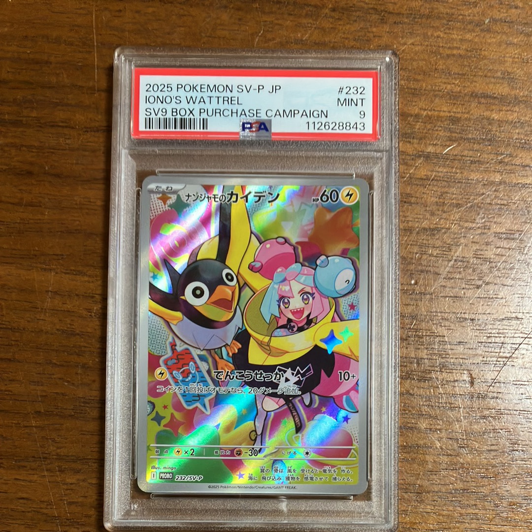 ナンジャモのカイデン P [SV-P 232](プロモーションカード「拡張パック バトルパートナーズ Box購入キャンペーン」)