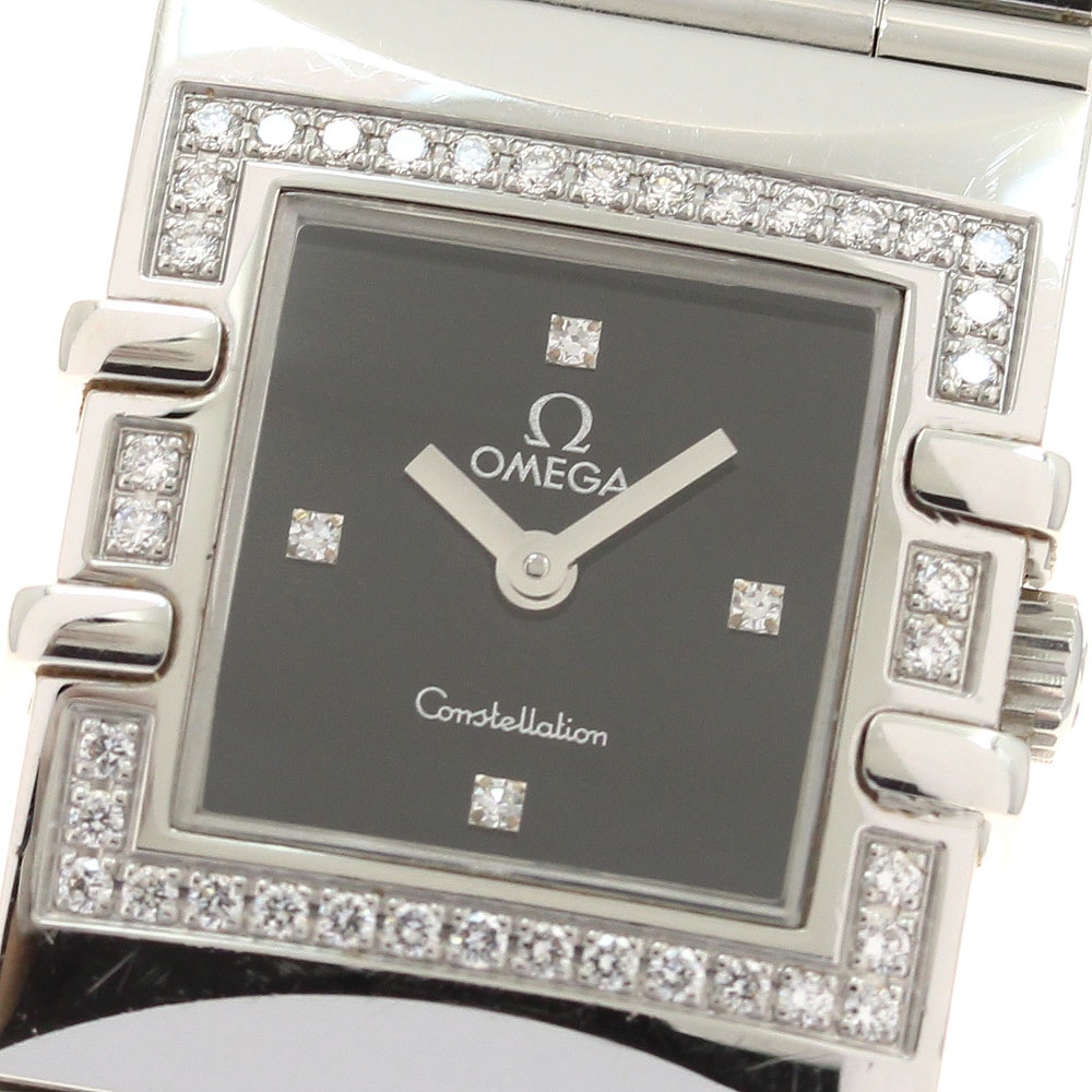 オメガ コンステレーション カレ クアドラ レディース 【中古】