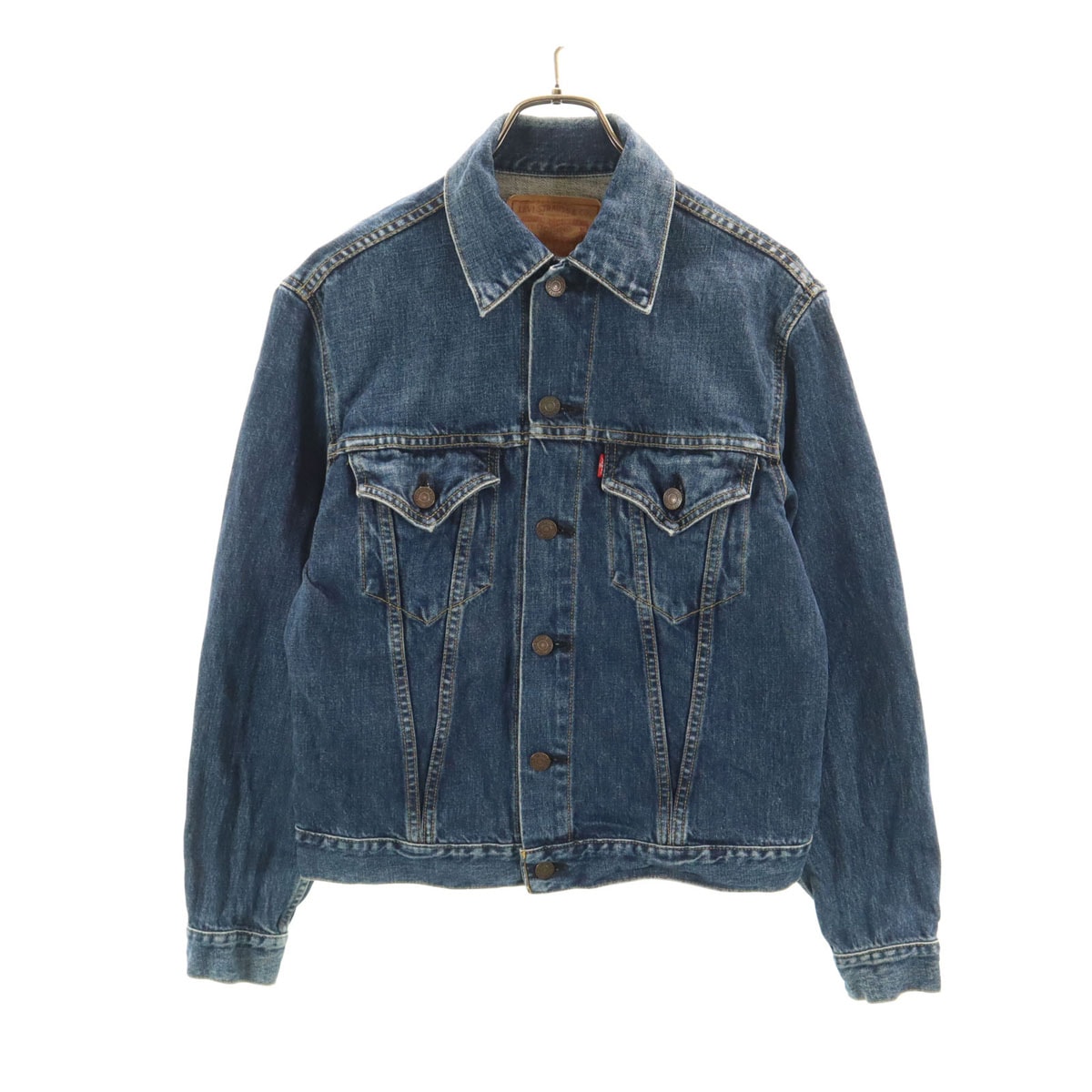 Levi's リーバイス 90s ビックE 復刻 557XX デニムジャケット 40 ブルー ジージャン