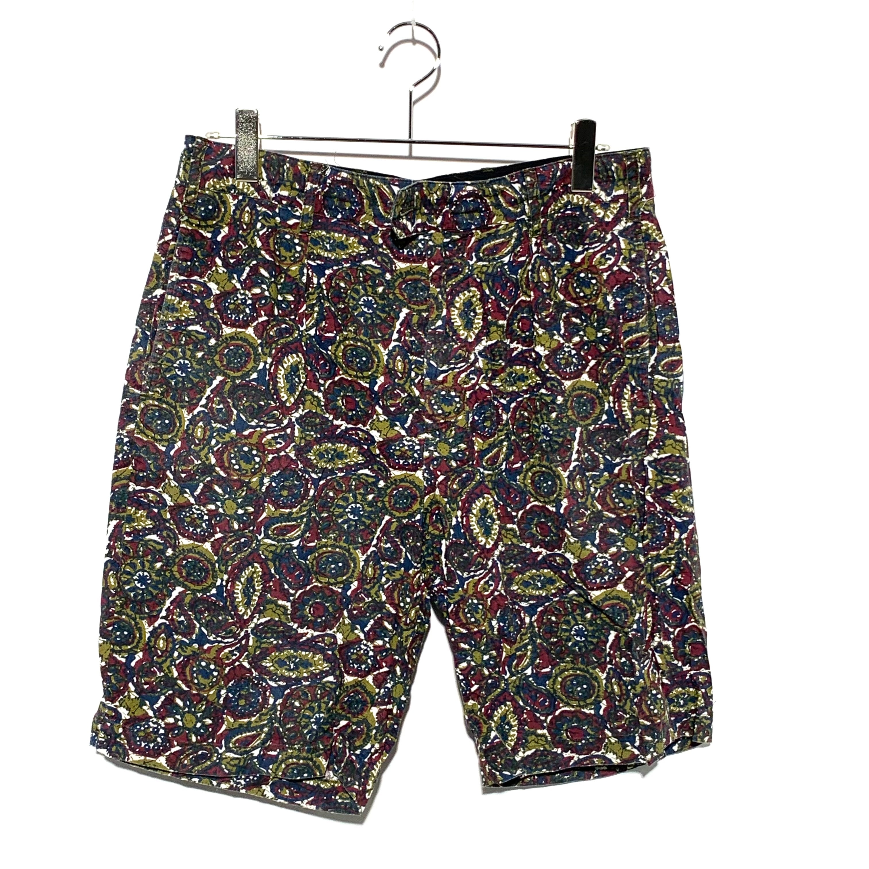 ENGINEERED GARMENTSSUNSET SHORT COTTON BATIK mulch color