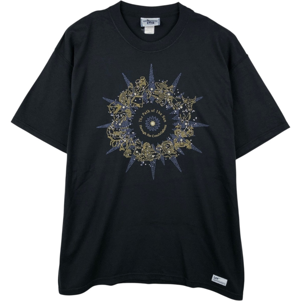 古着 00年代 リー Lee 黄道十二星座 プリントTシャツ USA製 メンズL相当 黄道十二星座/eaa658748