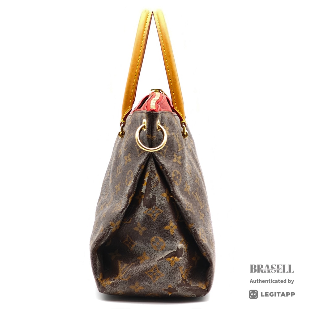 C (やや傷や汚れあり)】LOUIS VUITTON ルイ・ヴィトン パラスBB
