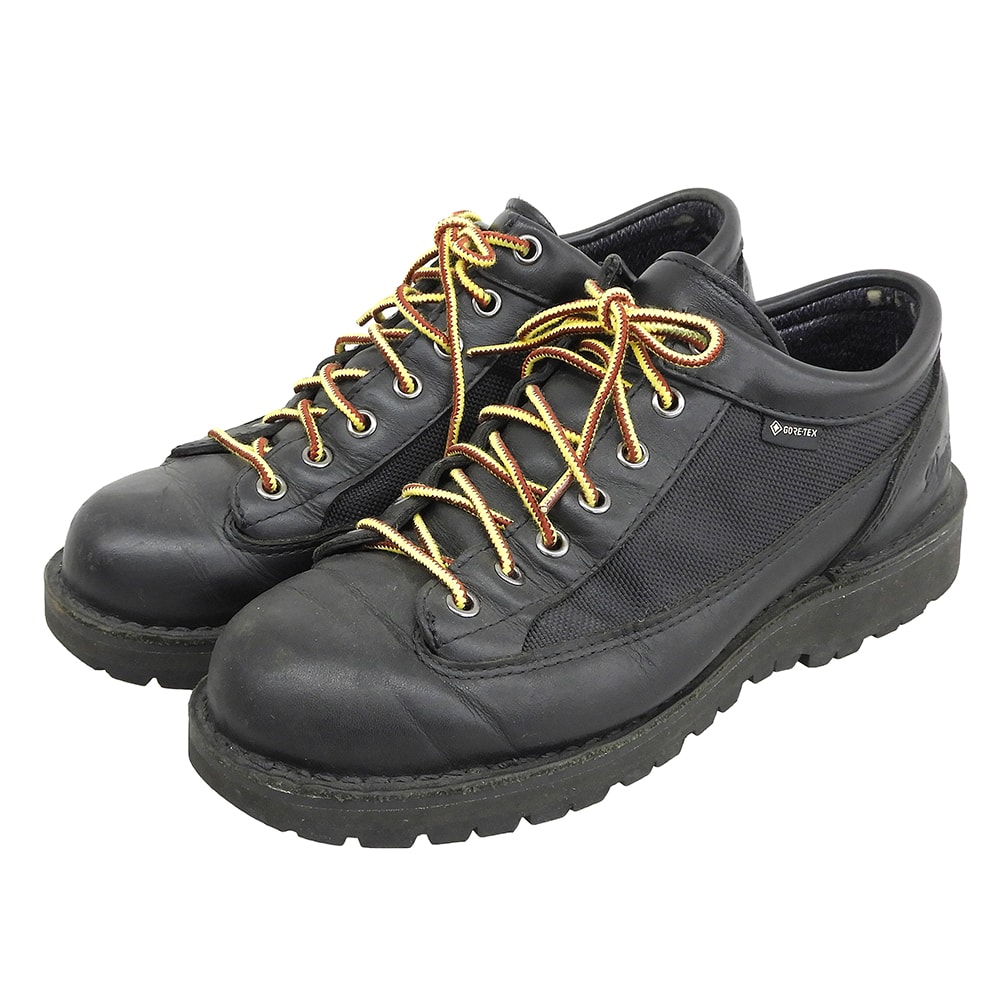 ダナー DANNER FIELD LOW ゴアテックス スニーカー シューズ メンズ ブラック 25cm 7(US)