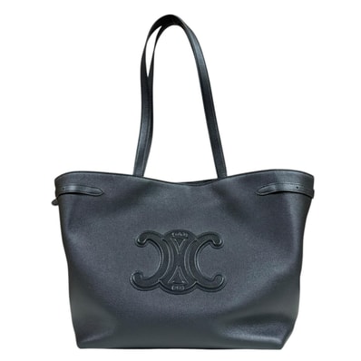 セリーヌ ミディアム カバ アナイス キュイル トリアンフ トートバッグ 116853ENY 38NO レディース CELINE 中古