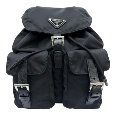 美品 プラダ リュック スモール Re-Nylon バックパック 1BZ677