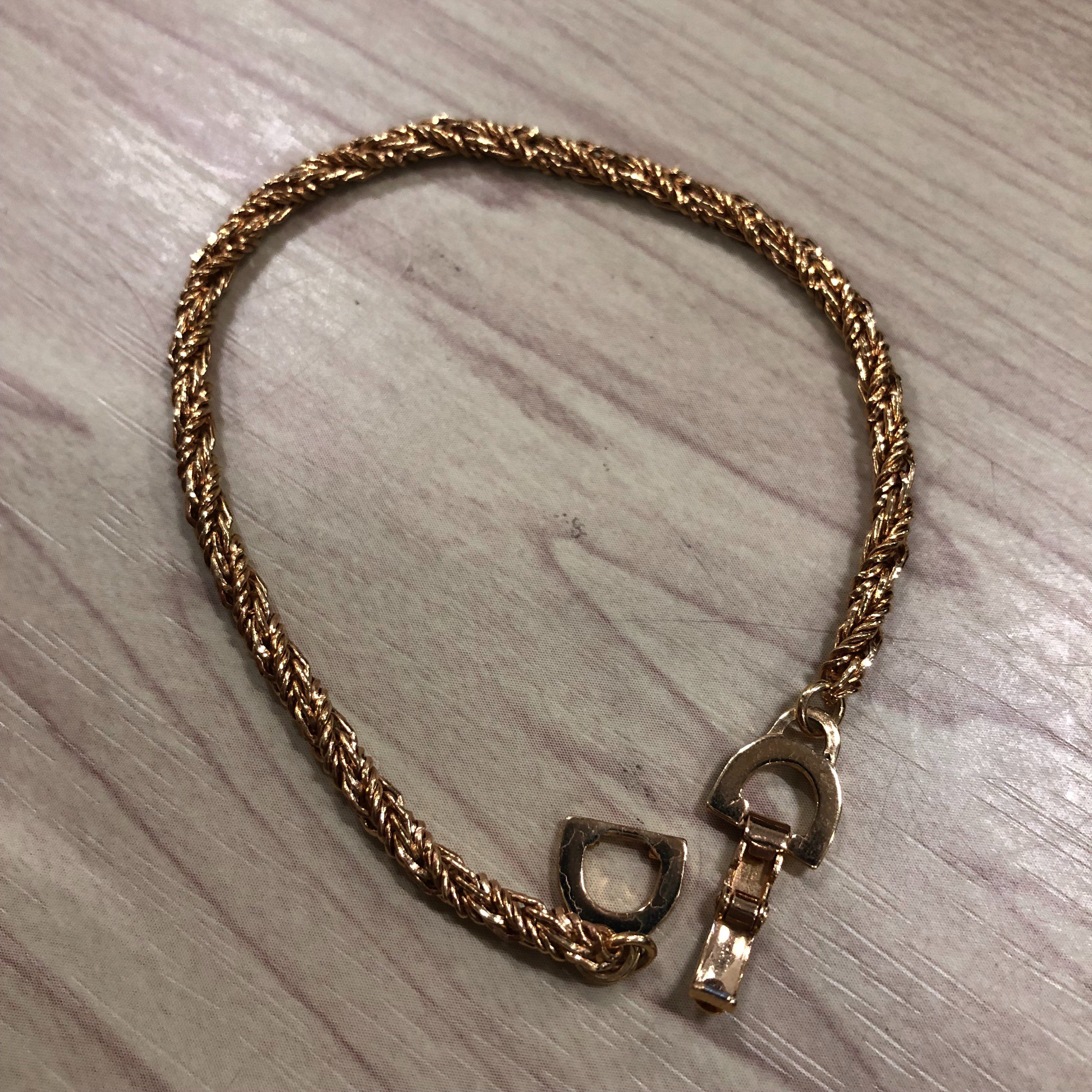 ディオール メッキブレス ブレスレット・バングル