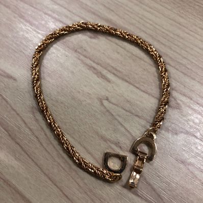 ディオール メッキブレス ブレスレット・バングル