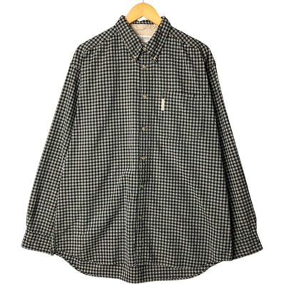 古着 90~00年代 コロンビア Columbia 長袖 ボタンダウンチェックシャツ メンズXL相当 ヴィンテージ/eaa576705