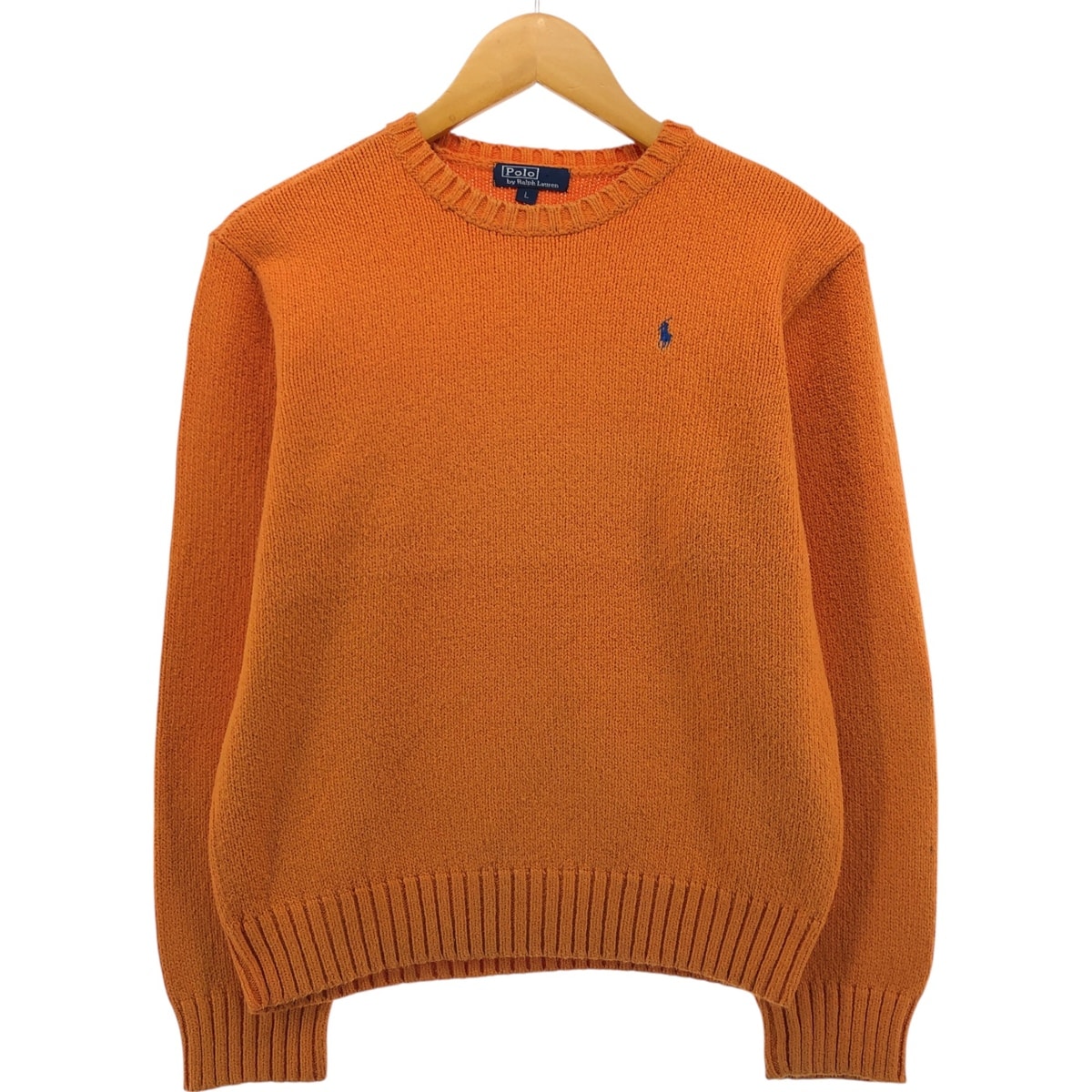 古着 ラルフローレン Ralph Lauren POLO by Ralph Lauren アクリルニットセーター レディースL相当/eaa544831