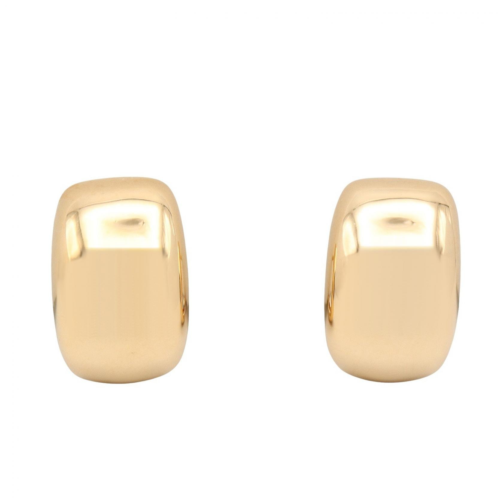 カルティエ CARTIER ヌーベルバーグ ピアス ピアス ジュエリー K18(イエローゴールド) レディース ゴールド系 【中古】