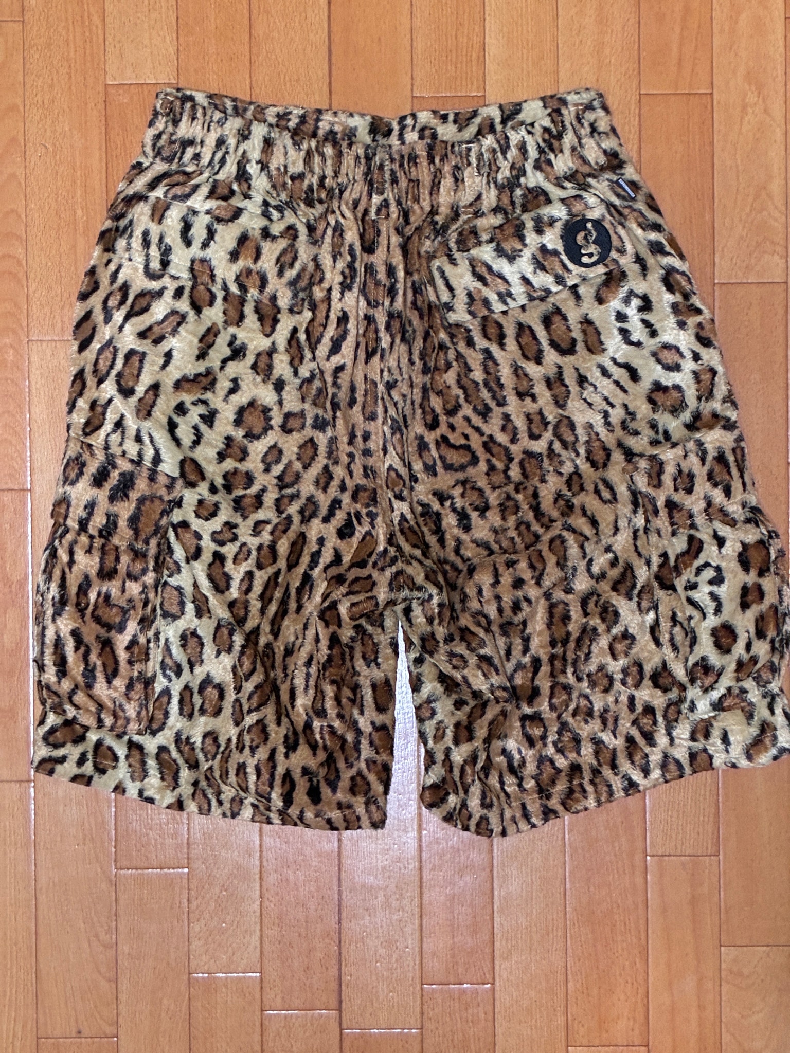 Supreme x GOODENOUGH Crushed Rayon Cargo Short 