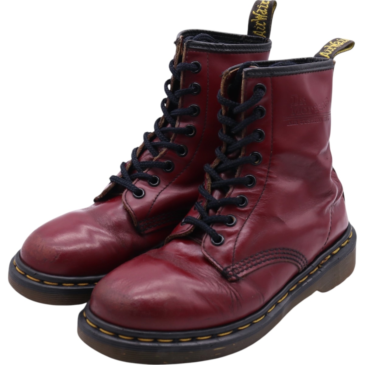 古着 ドクターマーチン Dr.Martens 8ホールブーツ 英国製 4 レディース22.5cm相当/saa011948