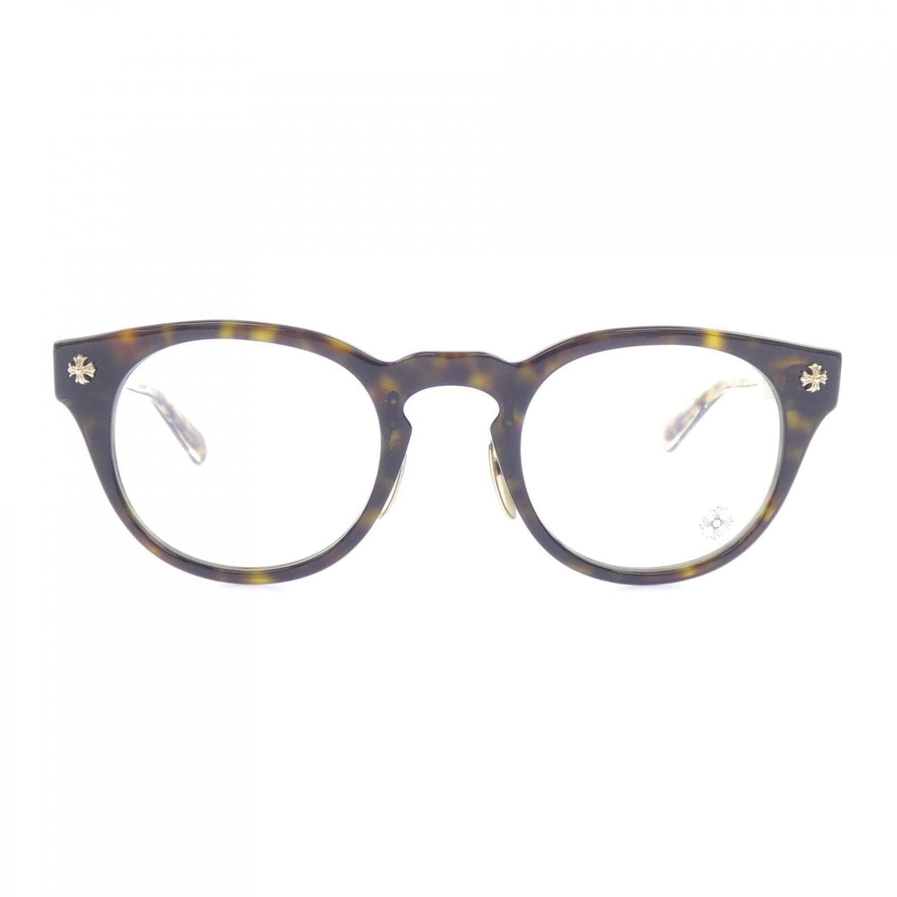 Chrome Hearts DINGALONGLINGLONG 49 CH Plus Boston "Dark Tortoise"