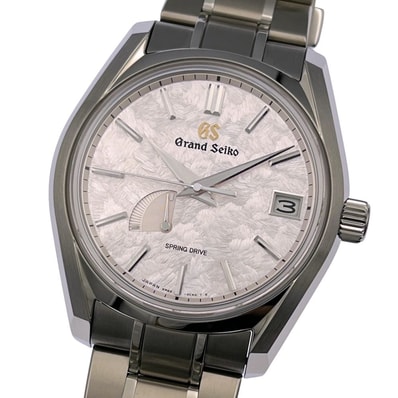 SEIKO セイコー 9R65-0DG0/SBGA443 ヘリテージコレクション スプリングドライブ 春分・花筏 自動巻き メンズ 腕時計 OG70
