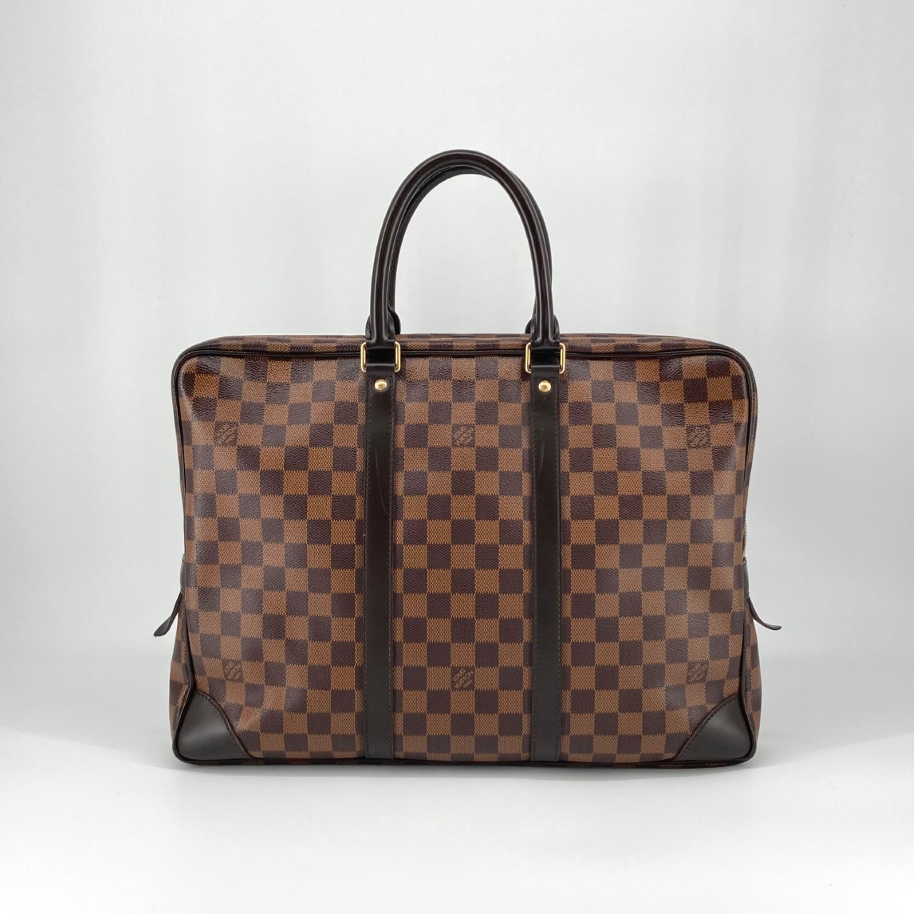 LOUIS VUITTON(ルイ・ヴィトン) ポルト ドキュマン ヴォワヤージュ PM N41124 ビジネスバッグ ブラウン