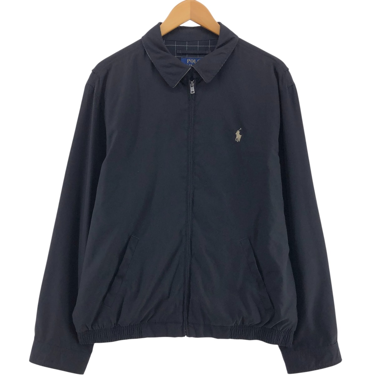 古着 ラルフローレン Ralph Lauren POLO RALPH LAUREN ワンポイント スイングトップ スポーツジャケット メンズL相当/eaa544454