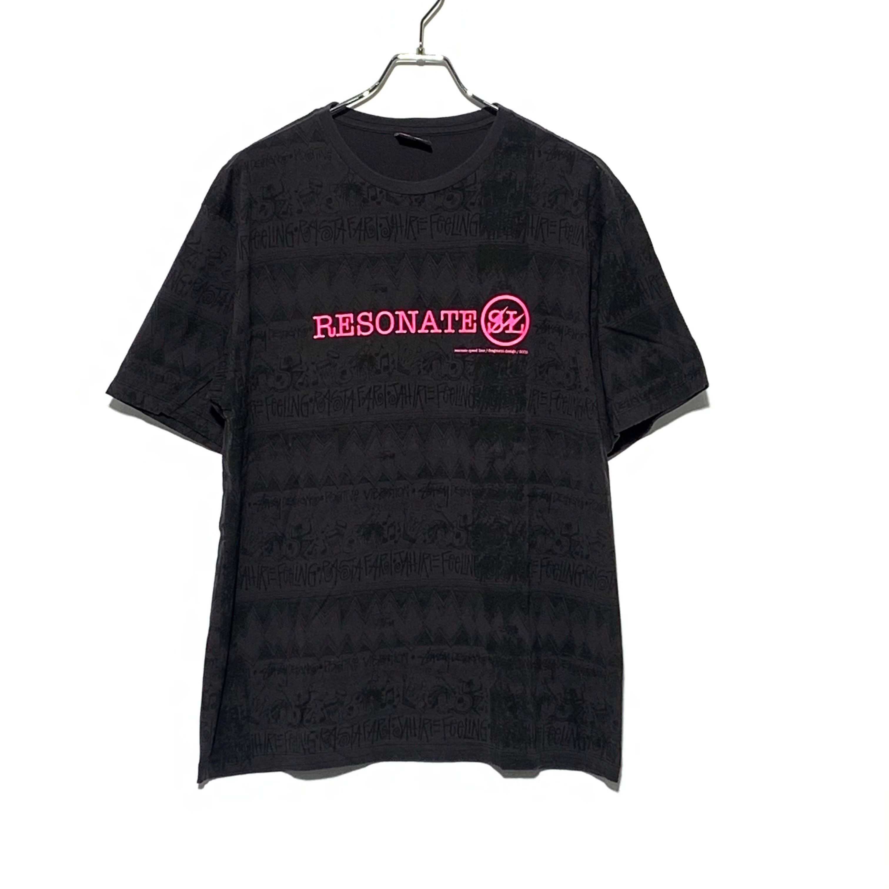STUSSY×RESONATE×fragmentTOMTOM TEE