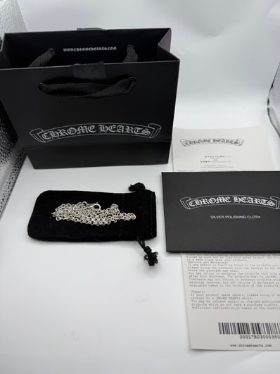Chrome Hearts NE Chain Necklace "Silver"