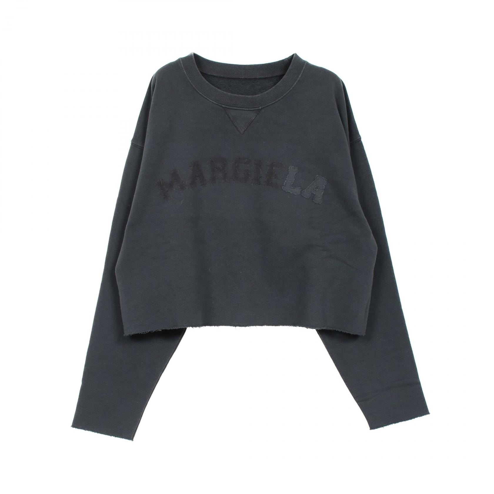 メゾン マルジェラ Maison Margiela スウェット 衣料品 トップス コットン レディース ブラック系 S51GU0134S25570960S 【新品】