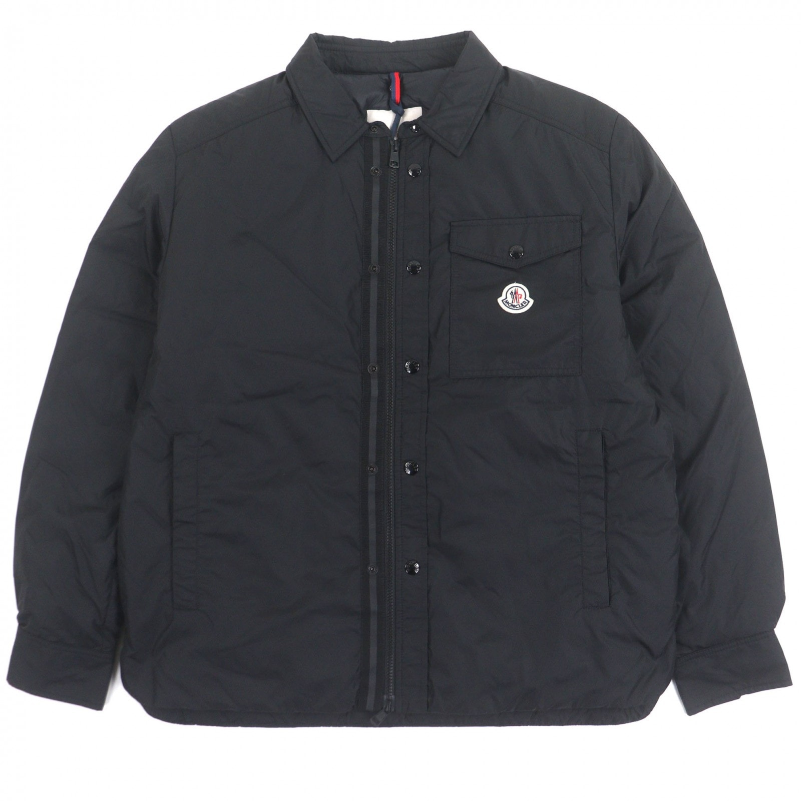 未使用品 モンクレール ダウンジャケット PYROLE ブラック メンズ 2