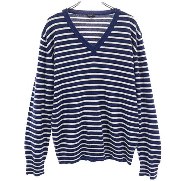 Paul Smith 長袖 Vネック ニット