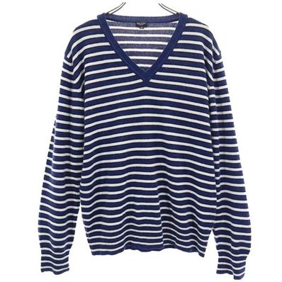 Paul Smith 長袖 Vネック ニット