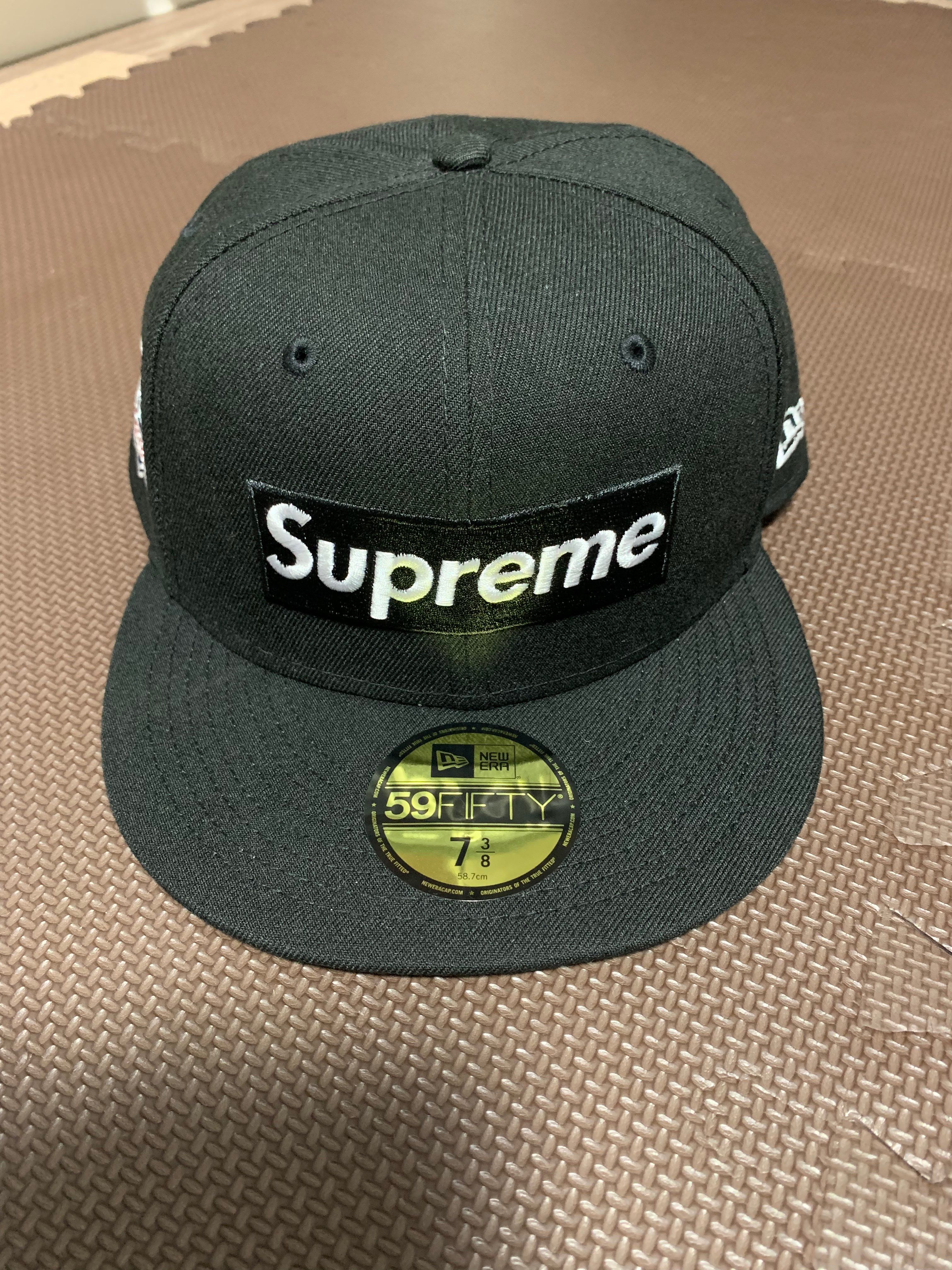 Supreme No Comp Box Logo New Era "Black"