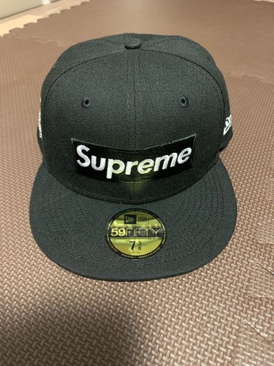 Supreme No Comp Box Logo New Era "Black"