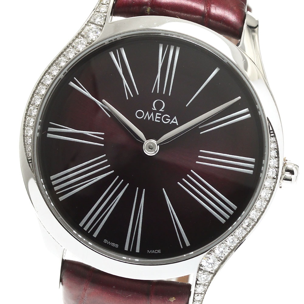 ☆良品 オメガ デビル トレゾア  レディース 【中古】