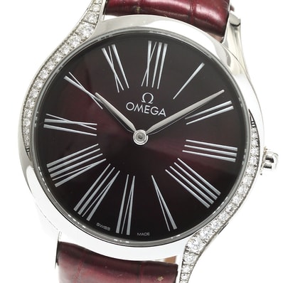 ☆良品 オメガ デビル トレゾア レディース 【中古】