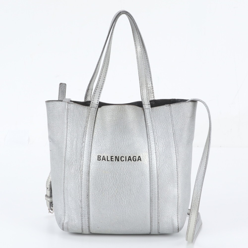 ■美品 バレンシアガ エブリデイ トートショルダーバッグ レザー