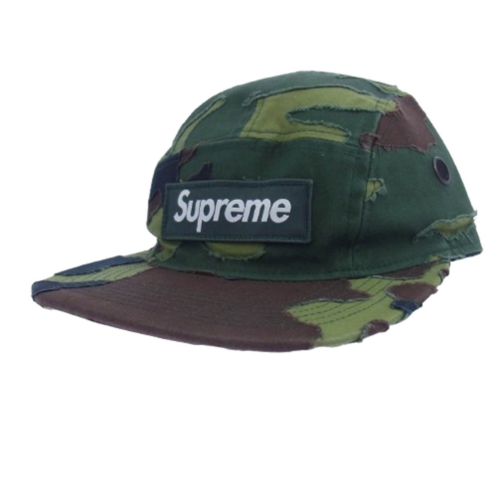 Supreme シュプリーム キャップ 25SS LAYERED CAMO CAMP CAP レイヤード カモ キャンプ キャップ【新古品】【未使用】【中古】