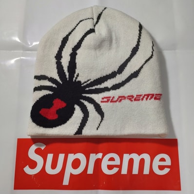 Supreme x Spyder Beanie "White"