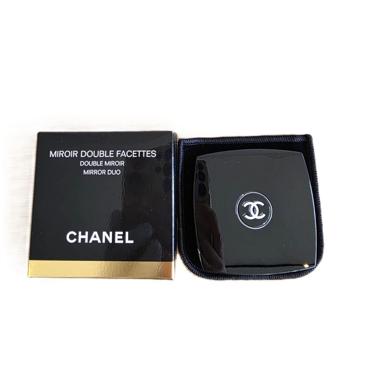 B (目立った傷や汚れなし)】CHANEL シャネル ミロワール ドゥーブル